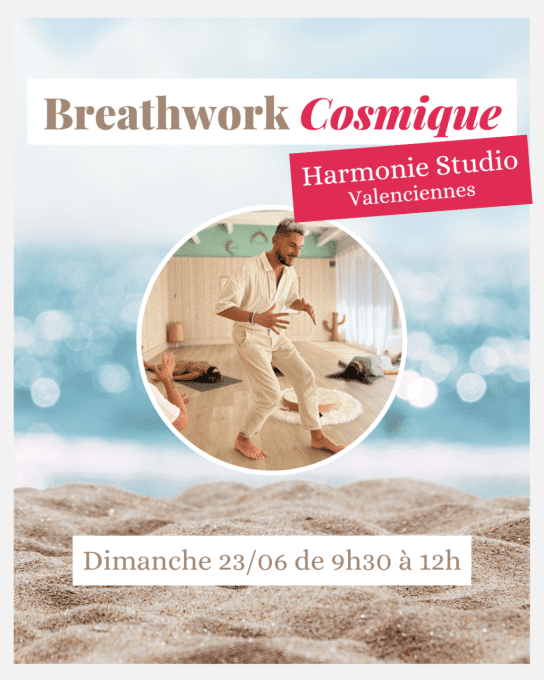 Chez Harmonie Studio Yoga à Valenciennes le Dimanche 23 Juin